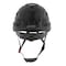 Jackson Safety Climbing Inspired Hard Hat, ABS, 6 Point Rapid Dial, Black 20927 - alternate 6